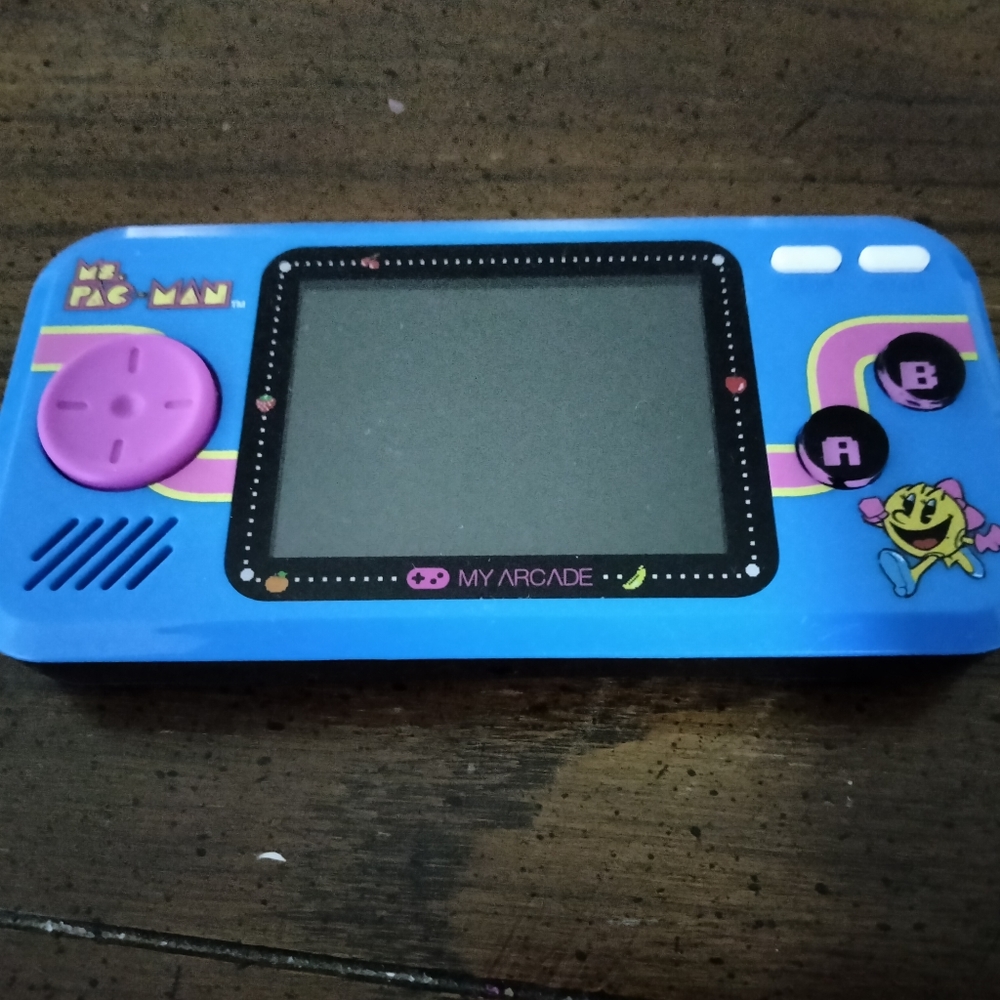 Handheld Ms. Packman electronic game - Picture 3 of 4